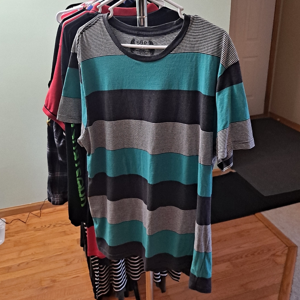 ❤️SGR striped top XXL